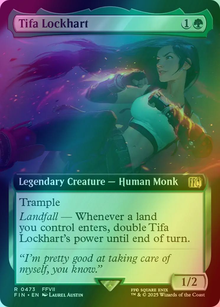 Tifa Lockhart [473] [Extended Art] [FINAL FANTASY] [Foil]