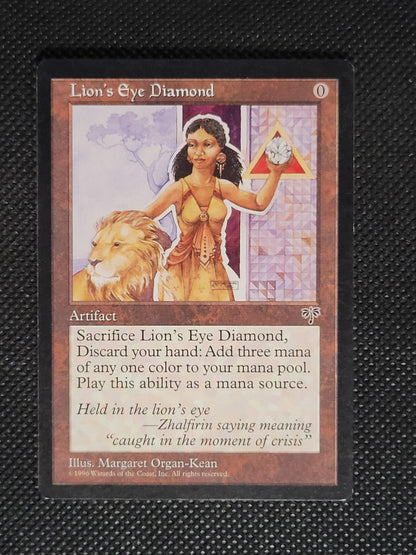 Lion's Eye Diamond — ID 18239