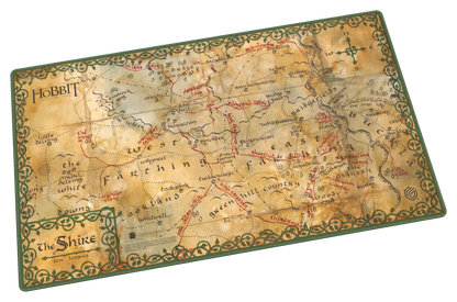 Ultimate Guard MTG Playmat - The Hobbit - Map - The Shire