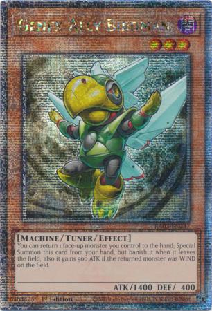 Genex Ally Birdman - RA03-EN247 - Quarter Century Secret Rare - 1st Edition