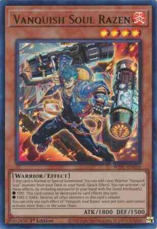 Vanquish Soul Razen - WISU-EN016 - Ultra Rare - 1st Edition
