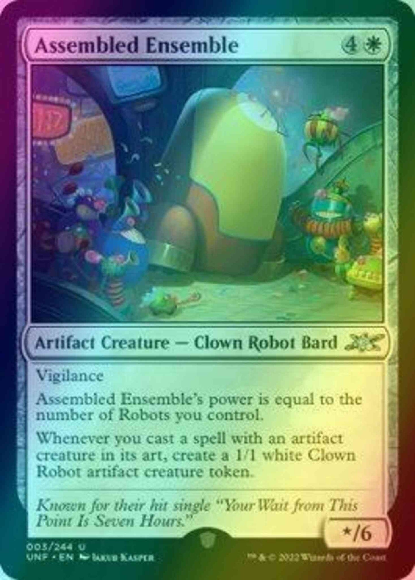 Assembled Ensemble [3] [Unfinity] [Foil]
