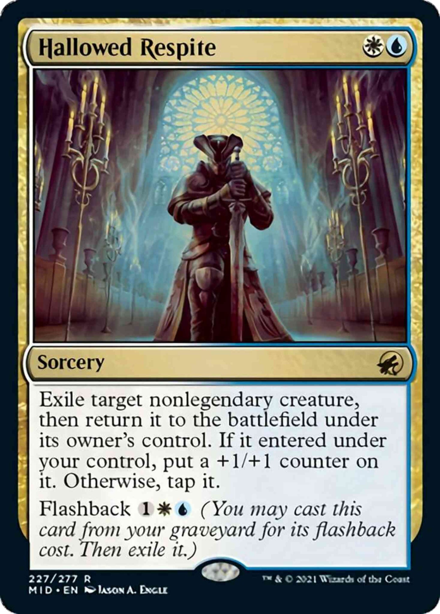 Hallowed Respite [227] [Innistrad: Midnight Hunt] [Non-Foil]
