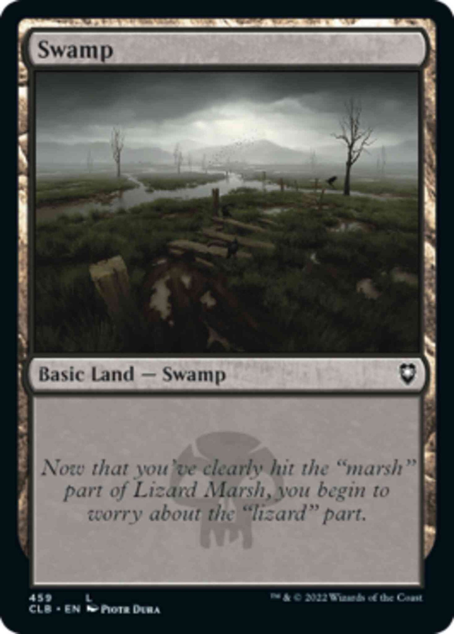 Swamp [459] [Commander Legends: Battle for Baldur's Gate] [Non-Foil]
