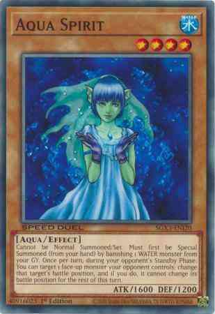 Aqua Spirit - SGX3-ENI20 - Common - 1st Edition
