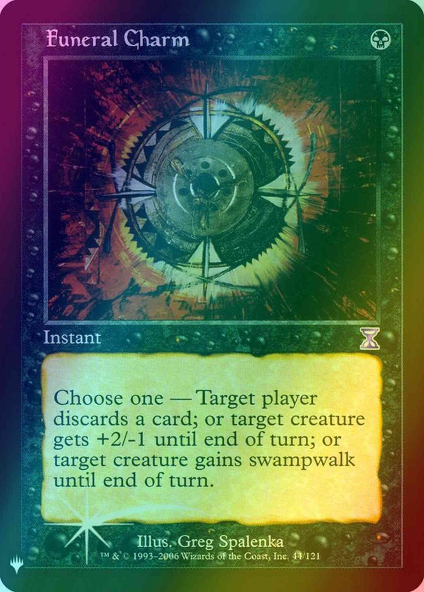 Funeral Charm [TSB-44] [The List] [Foil]