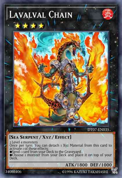 Lavalval Chain - HA07-EN019 - Secret Rare - Unlimited