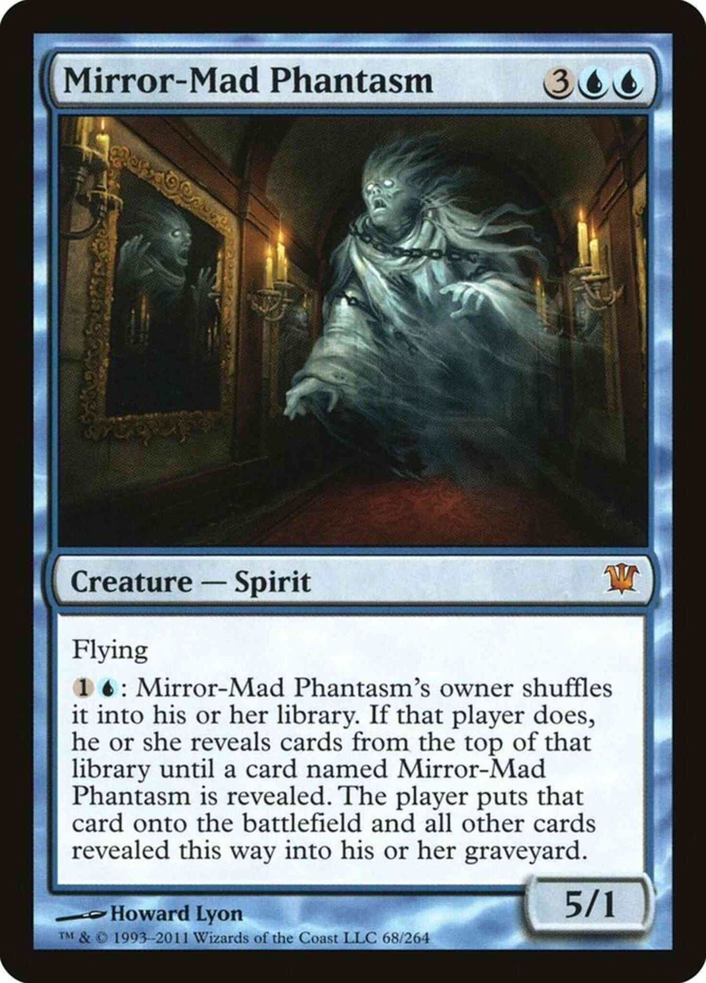 Mirror-Mad Phantasm [68] [Innistrad] [Non-Foil]