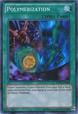 Polymerization - DPYG-EN020 - Super Rare - 1st Edition