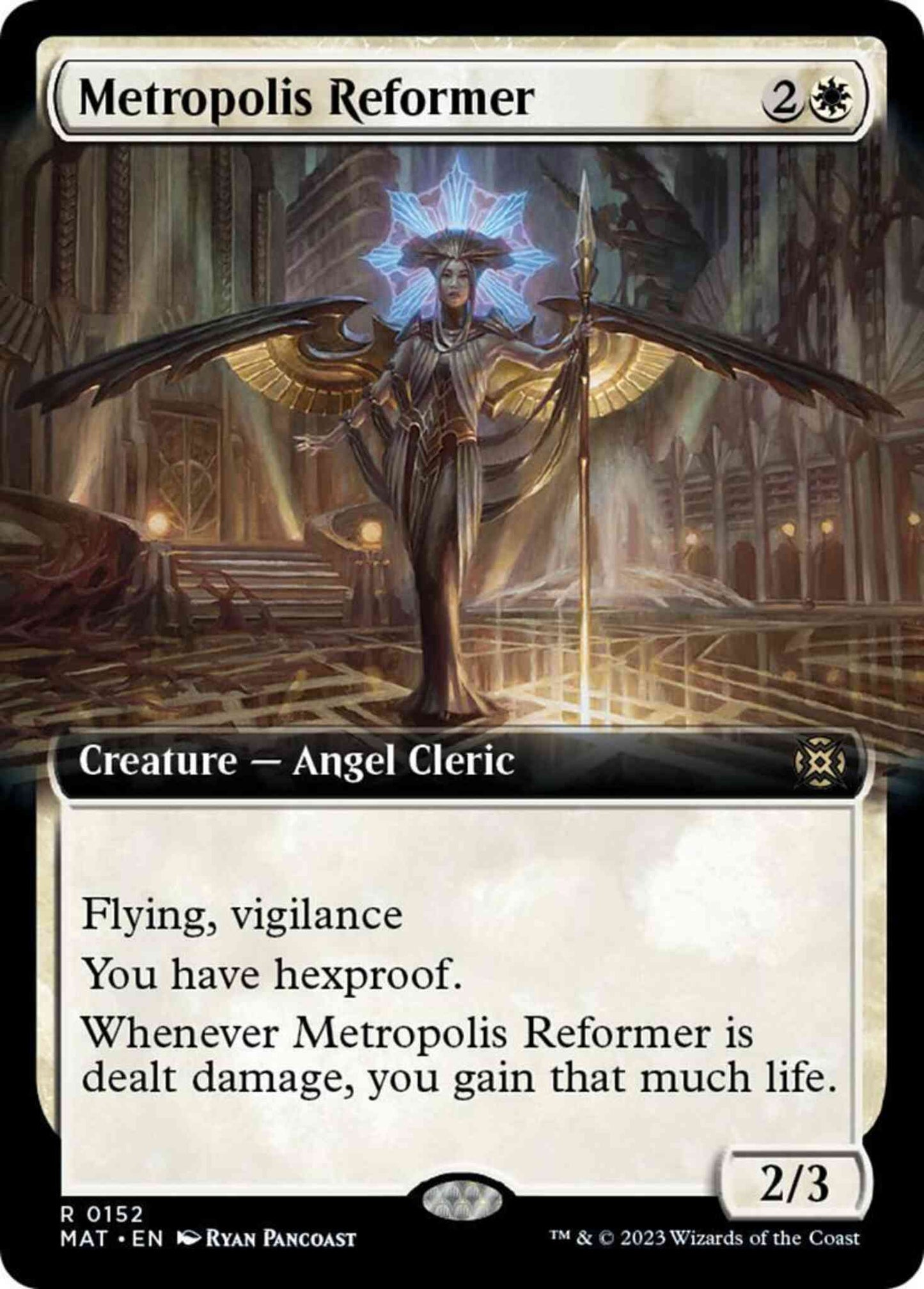 Metropolis Reformer [152] [Extended Art] [March of the Machine: The Aftermath] [Non-Foil]