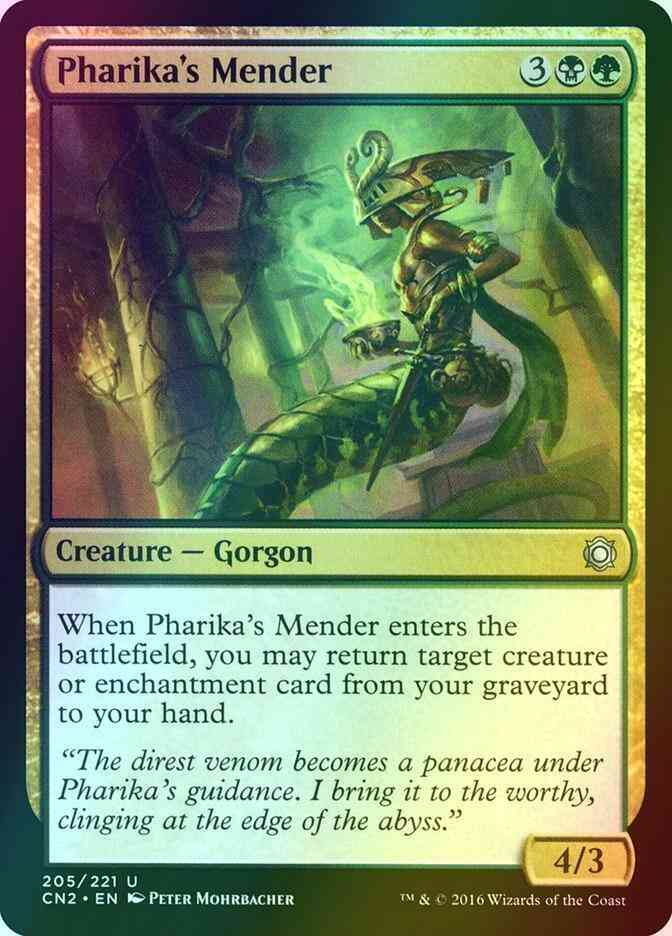 Pharika's Mender [205] [Conspiracy Take The Crown] [Foil]