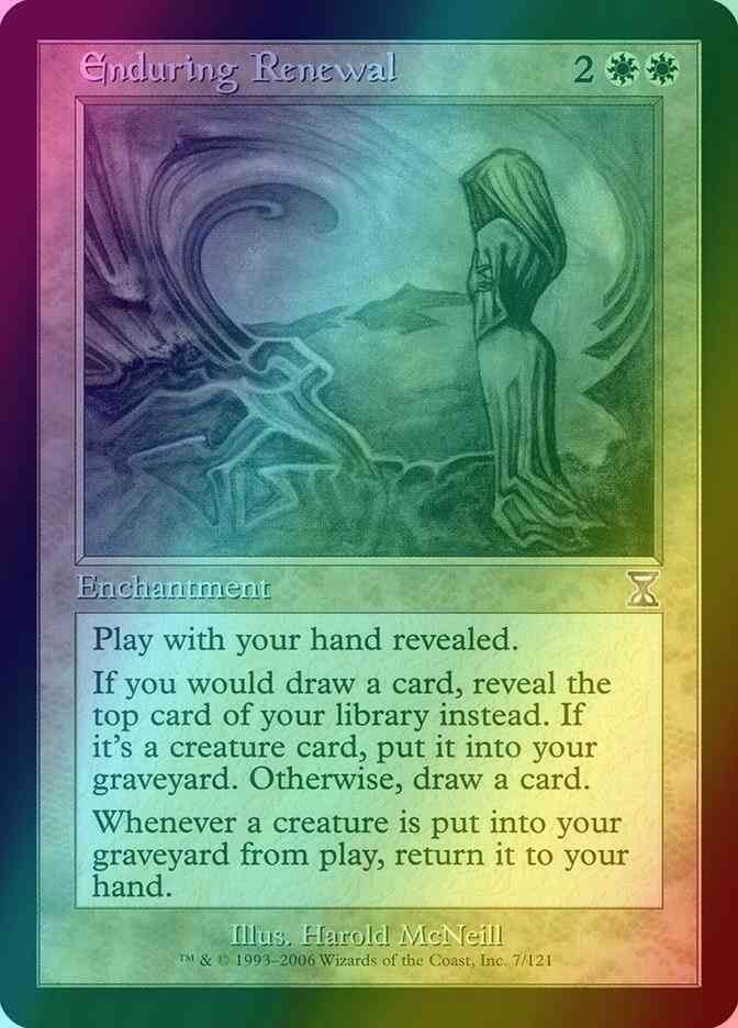 Enduring Renewal [7] [Time Spiral Timeshifted] [Foil]