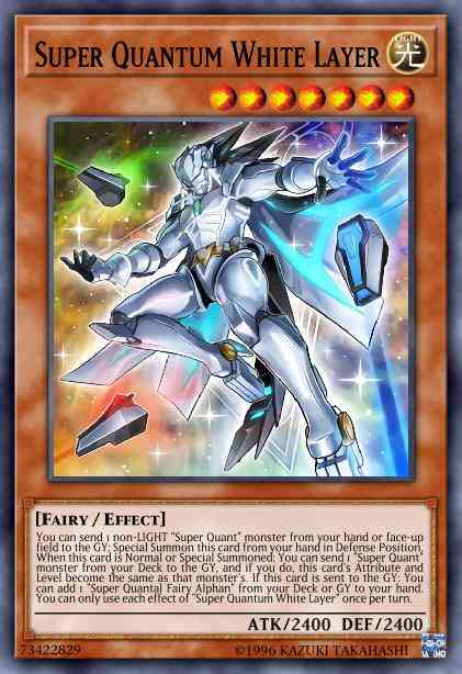 Super Quantum White Layer - DANE-EN013 - Rare - Unlimited