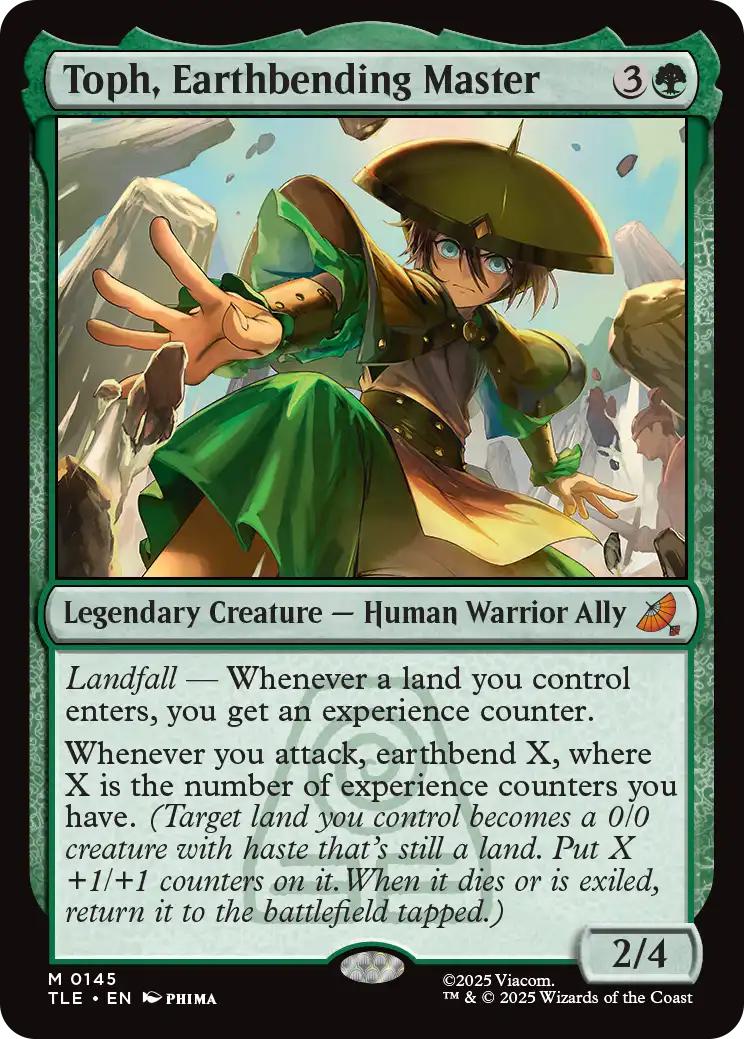Toph, Earthbending Master [145] [Avatar: The Last Airbender Eternal] [Non-Foil]