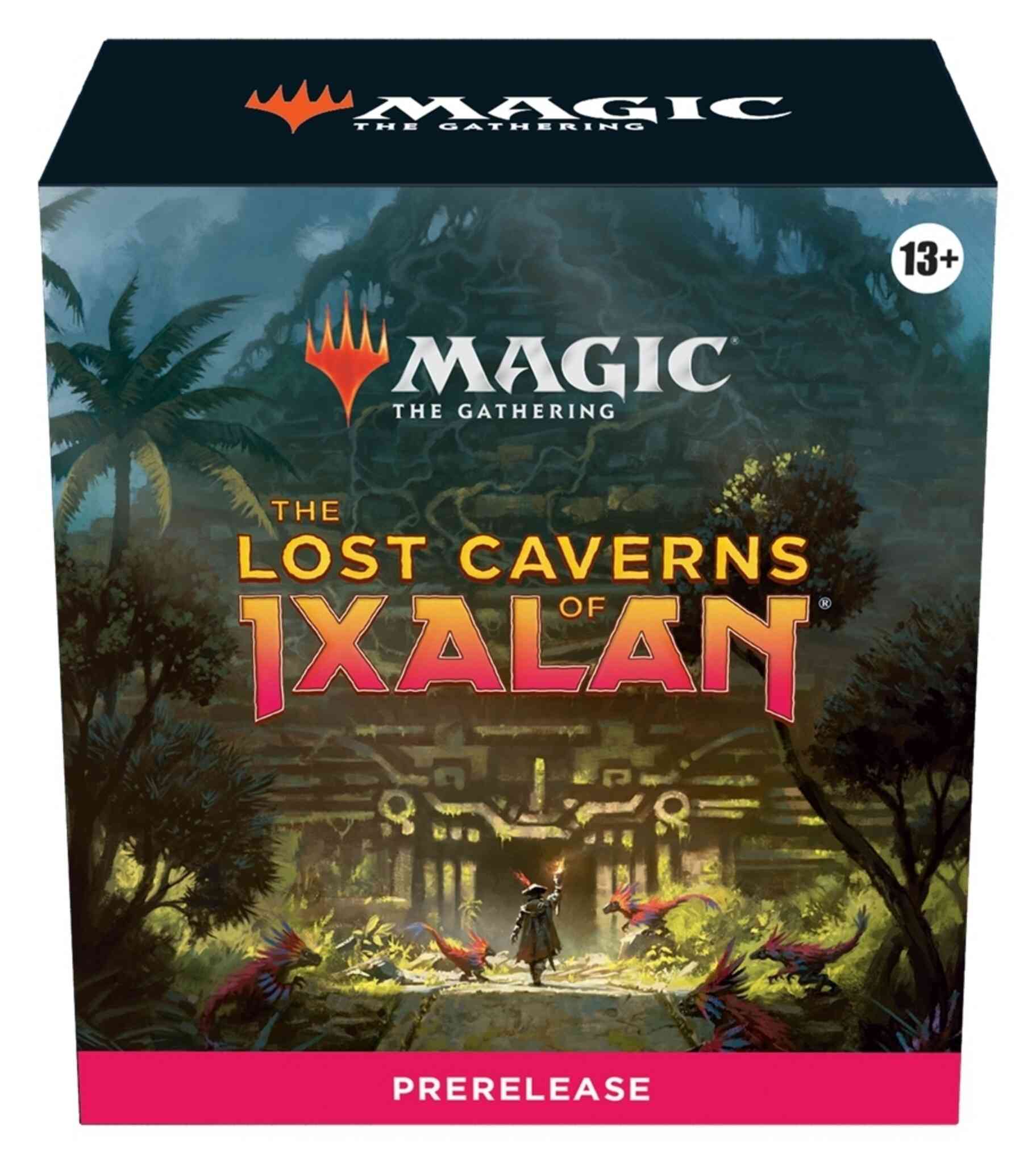 The Lost Caverns of Ixalan - Prerelease Pack – Face to Face Games