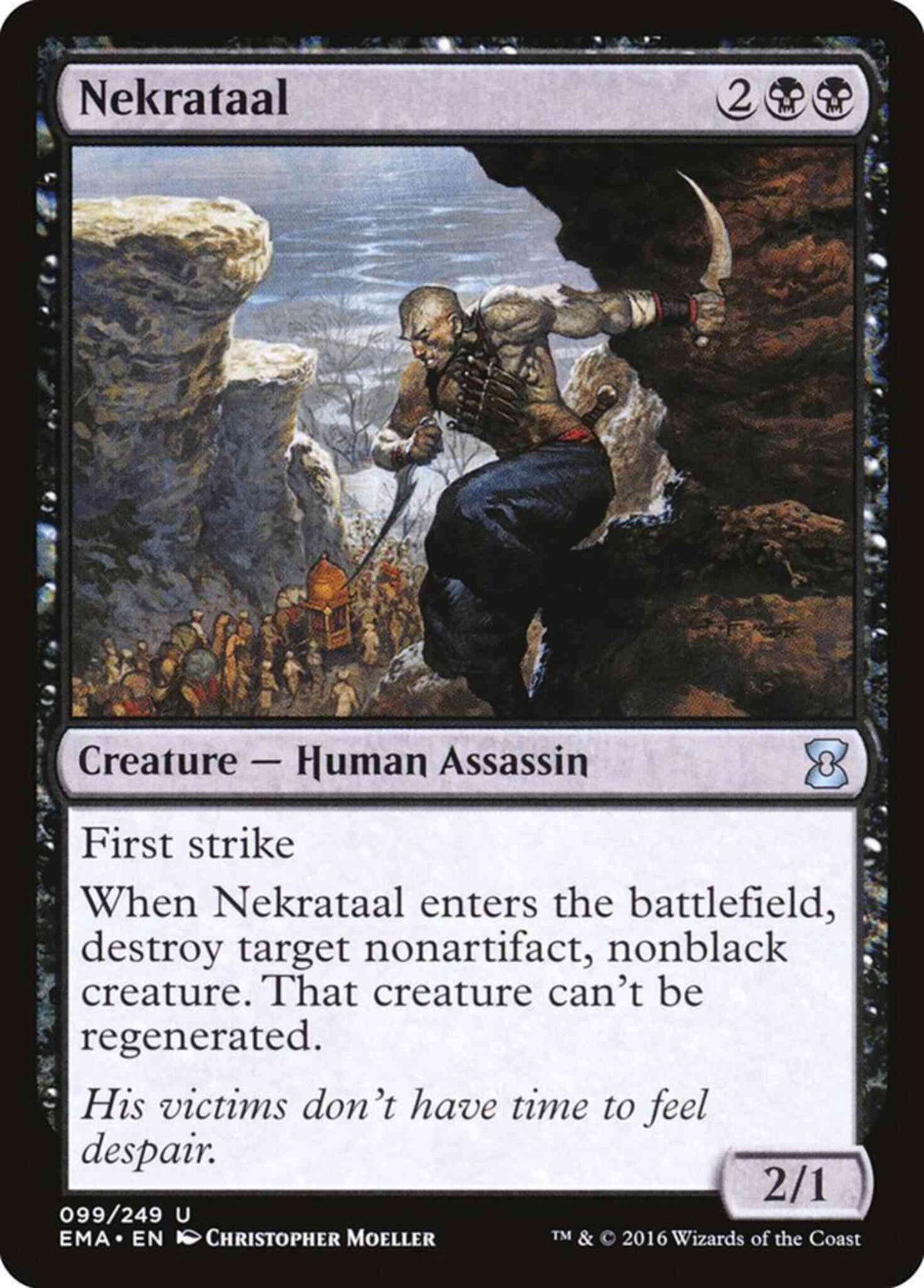 Nekrataal [99] [Eternal Masters] [Non-Foil]