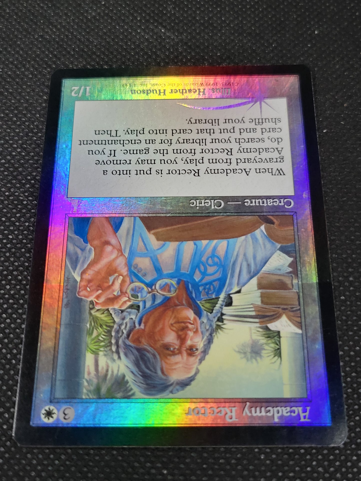 Academy Rector — Foil — ID 17277