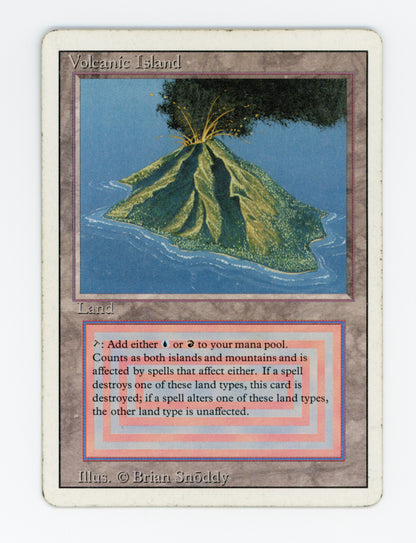 Volcanic Island — ID 18852