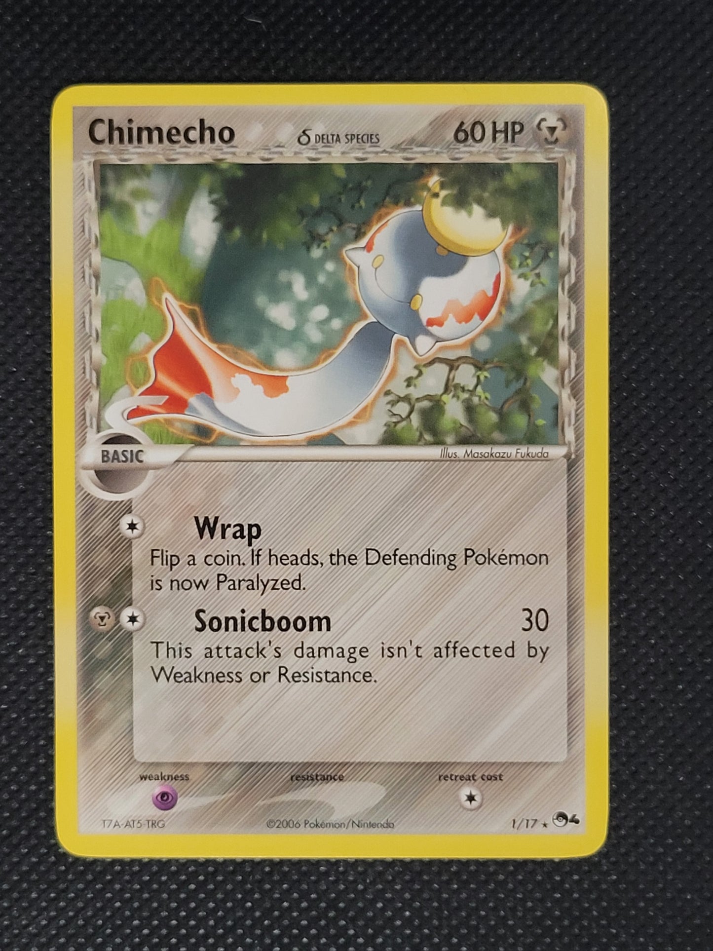 Chimecho δ — Rare — ID 17984
