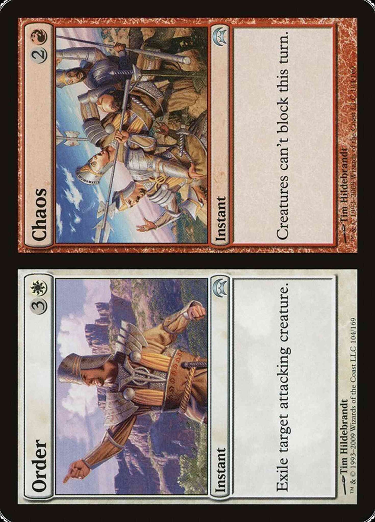 Order // Chaos [104] [Planechase] [Non-Foil]