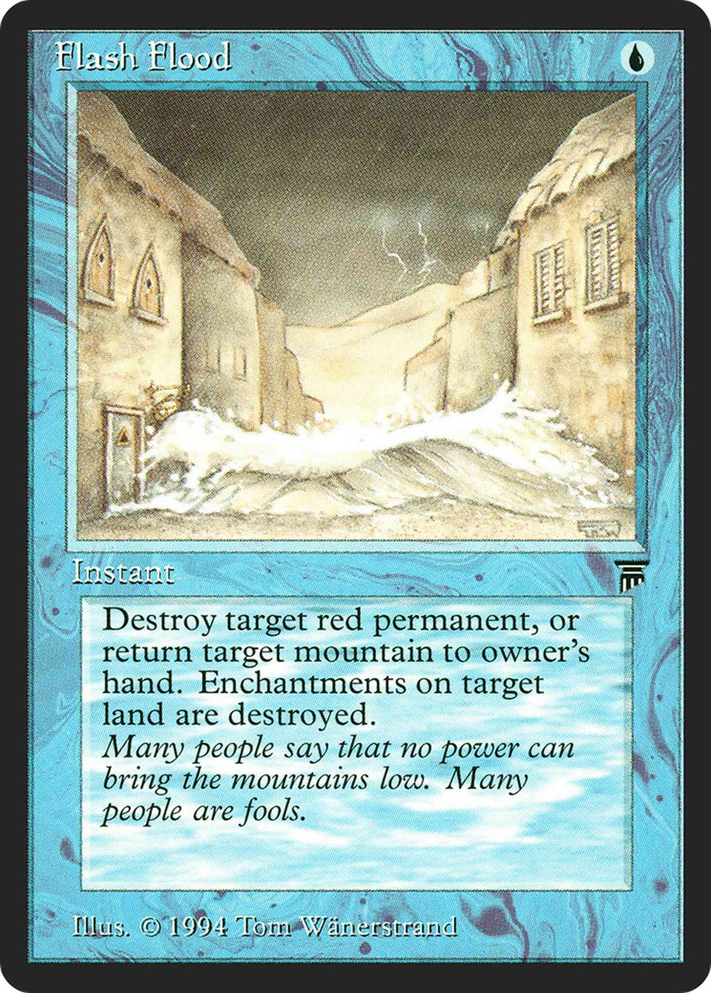 Flash Flood [57] [Legends] [Non-Foil]