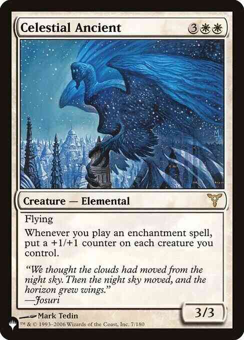Celestial Ancient [DIS-7] [The List] [Non-Foil]