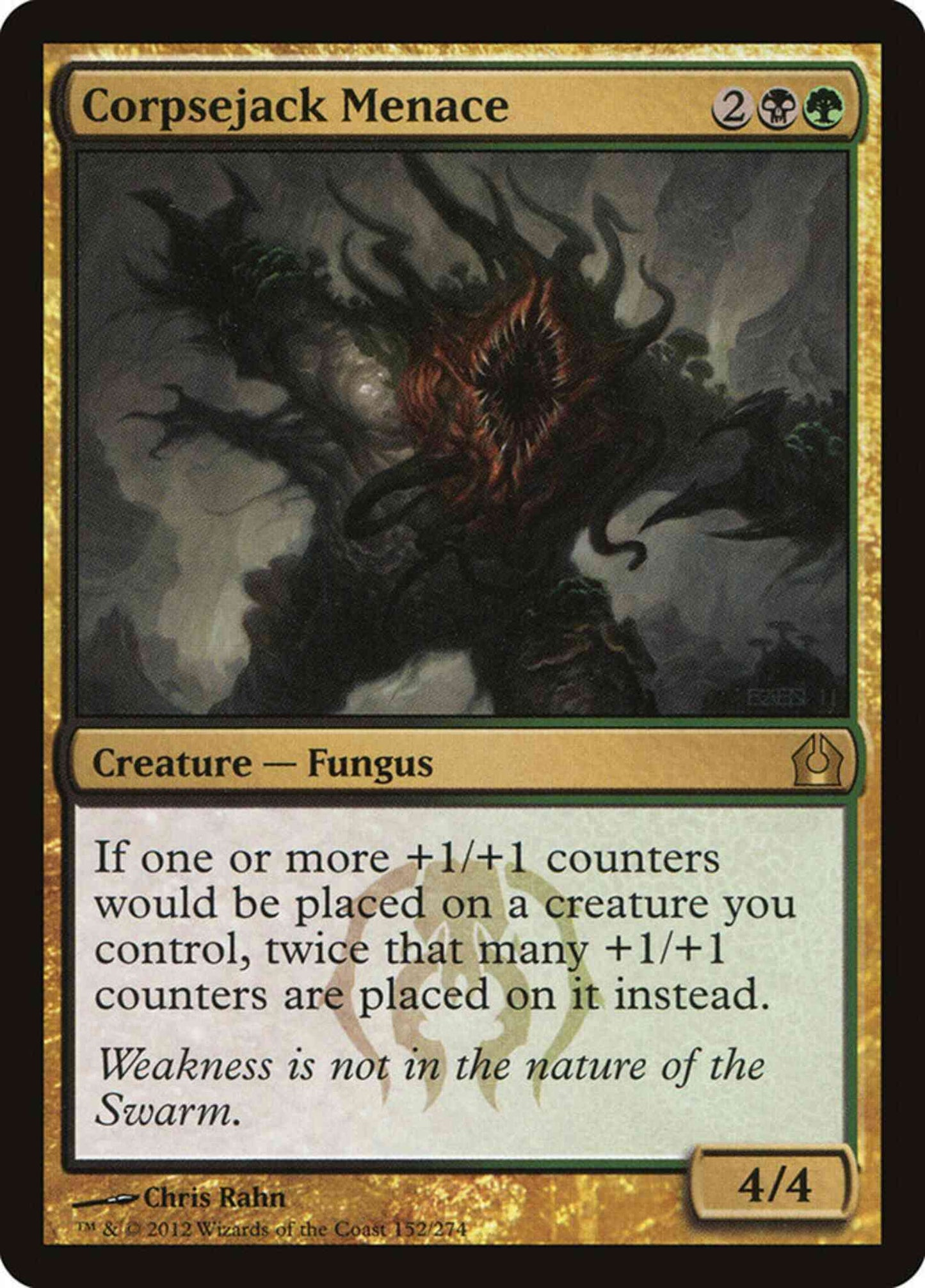 Corpsejack Menace [152] [Return To Ravnica] [Non-Foil]