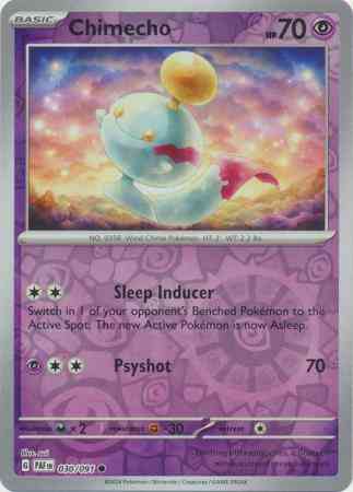 Chimecho - 030/091 - Common [sv045-030] [Reverse Holo]