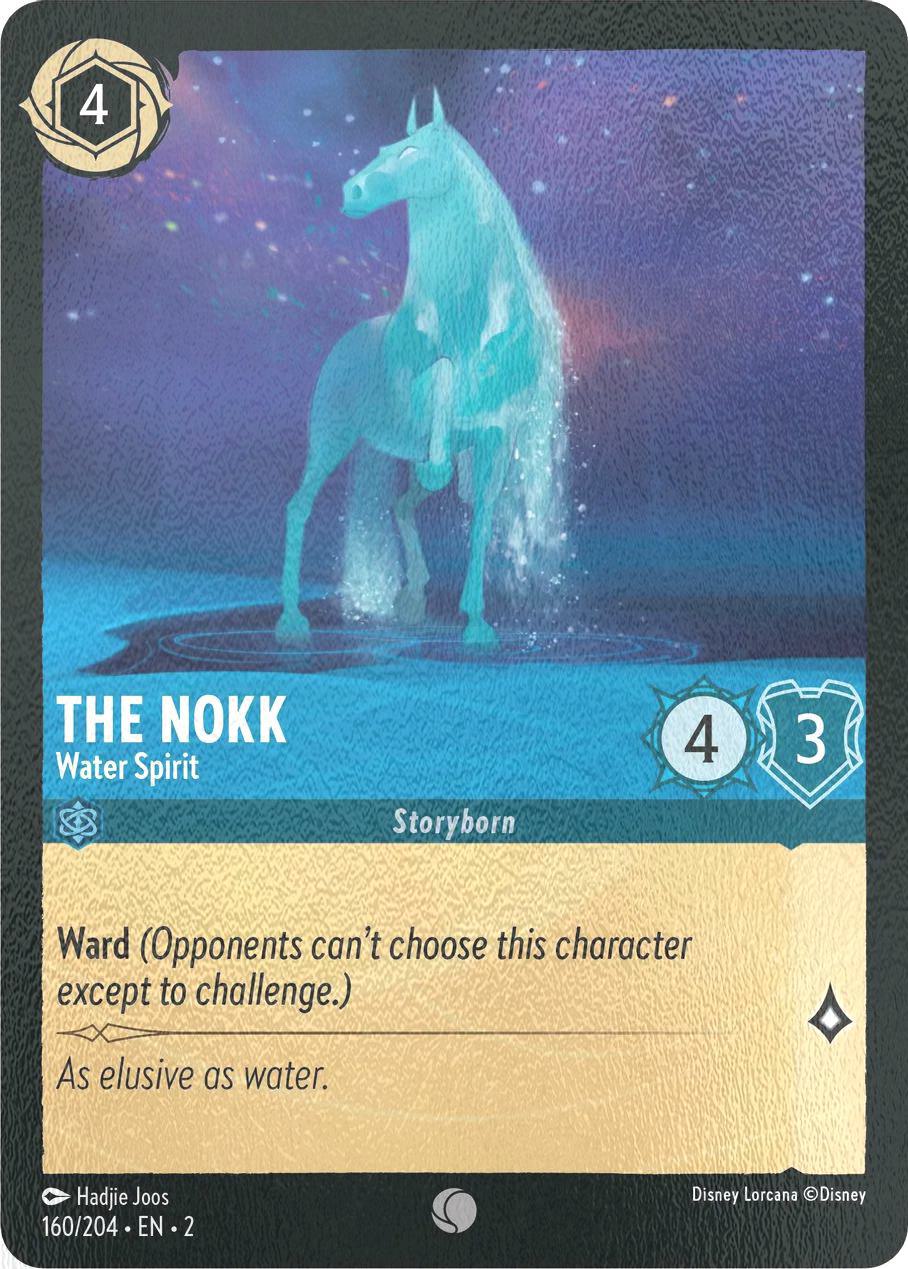 The Nokk - Water Spirit - 160/204 [Rise Of The Floodborn] [Cold Foil]
