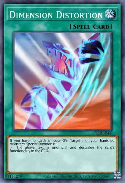 Dimension Distortion - DR2-EN044 - Common - Unlimited