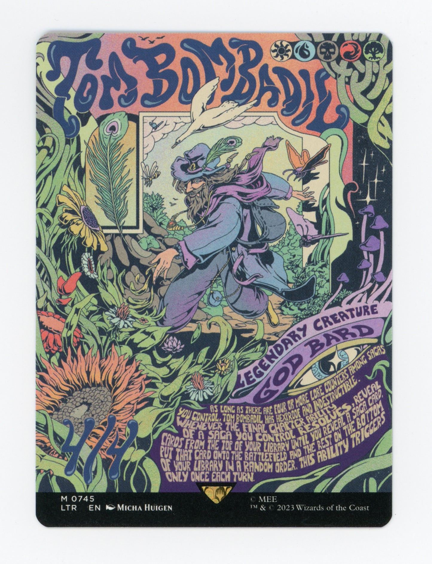 Tom Bombadil — Borderless|Poster — ID 18833