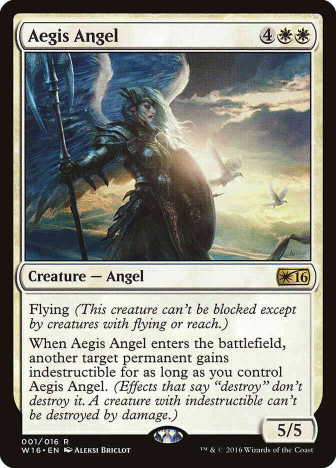 Aegis Angel [Welcome Deck 2016] [Non-Foil]