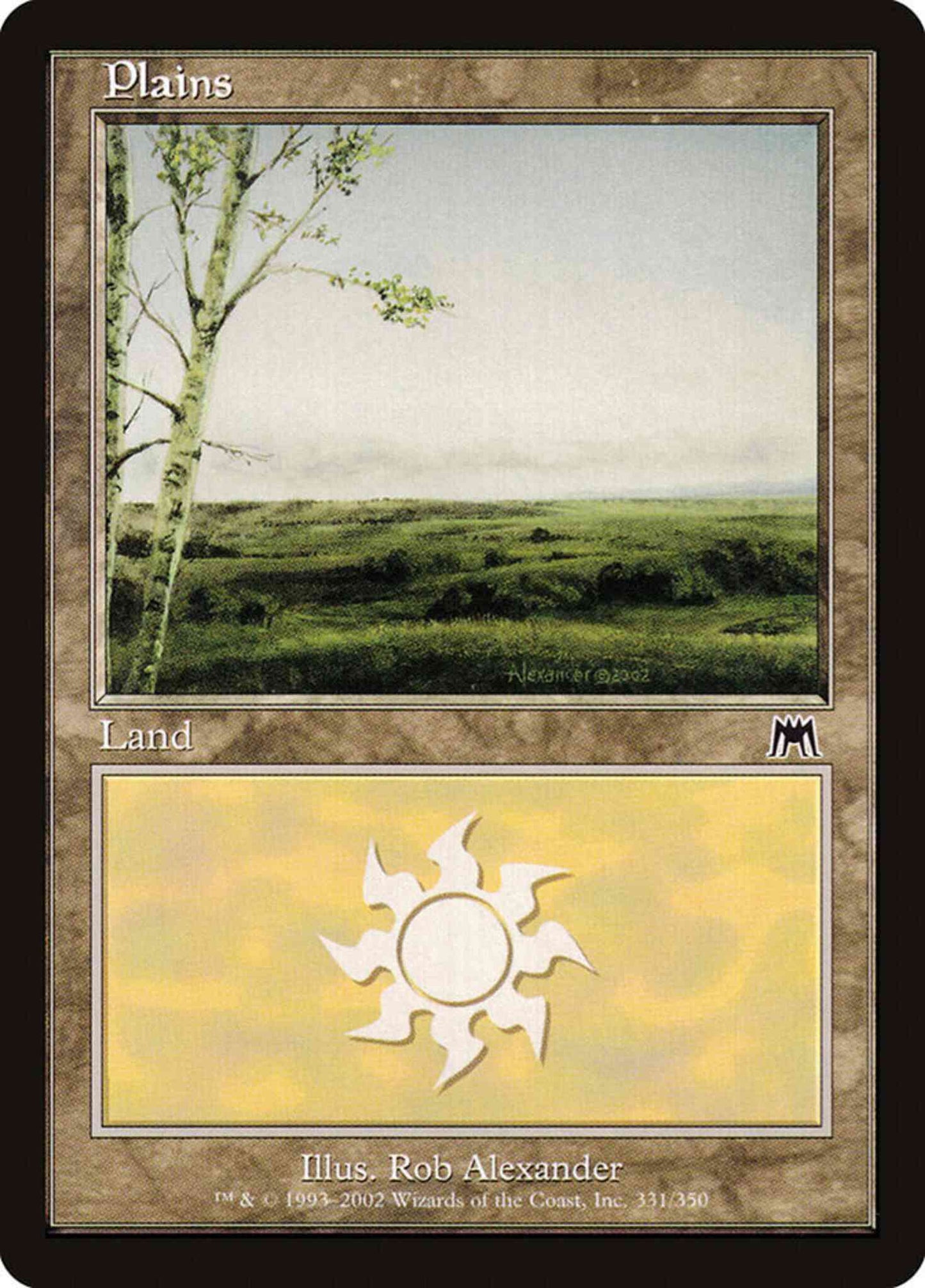 Plains [331] [Onslaught] [Non-Foil]