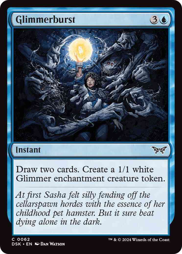 Glimmerburst [62] [Duskmourn: House of Horror] [Non-Foil]