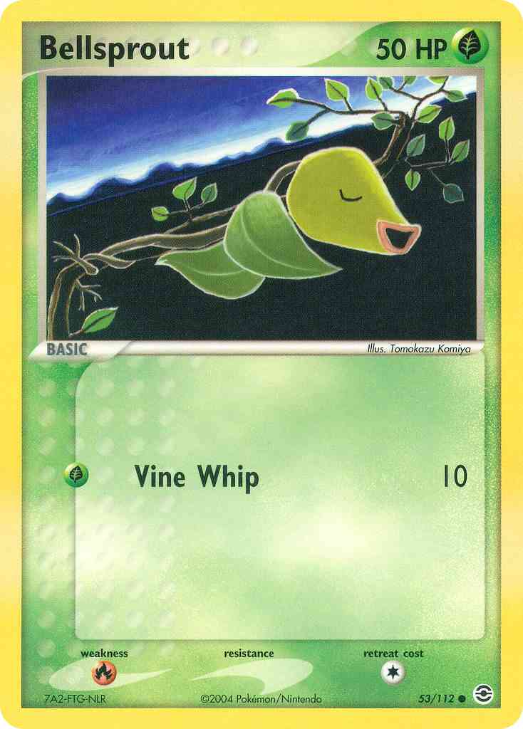 Bellsprout - 53/112 - Common [ex6-53] [Reverse Holo]
