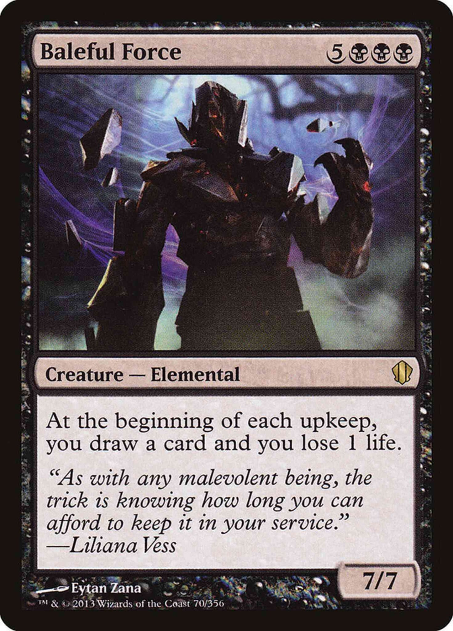 Baleful Force [70] [Commander 2013] [Non-Foil]