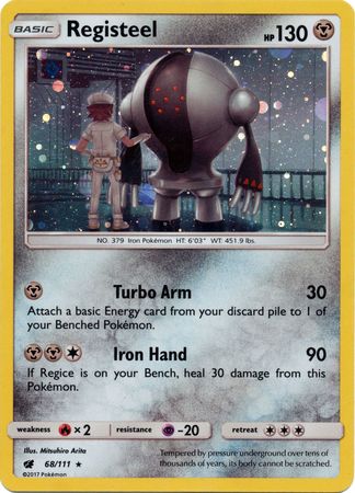 Registeel - 68/111 - Promo [Blister Pack] [SM4MSP-68] [Cosmos Holo]