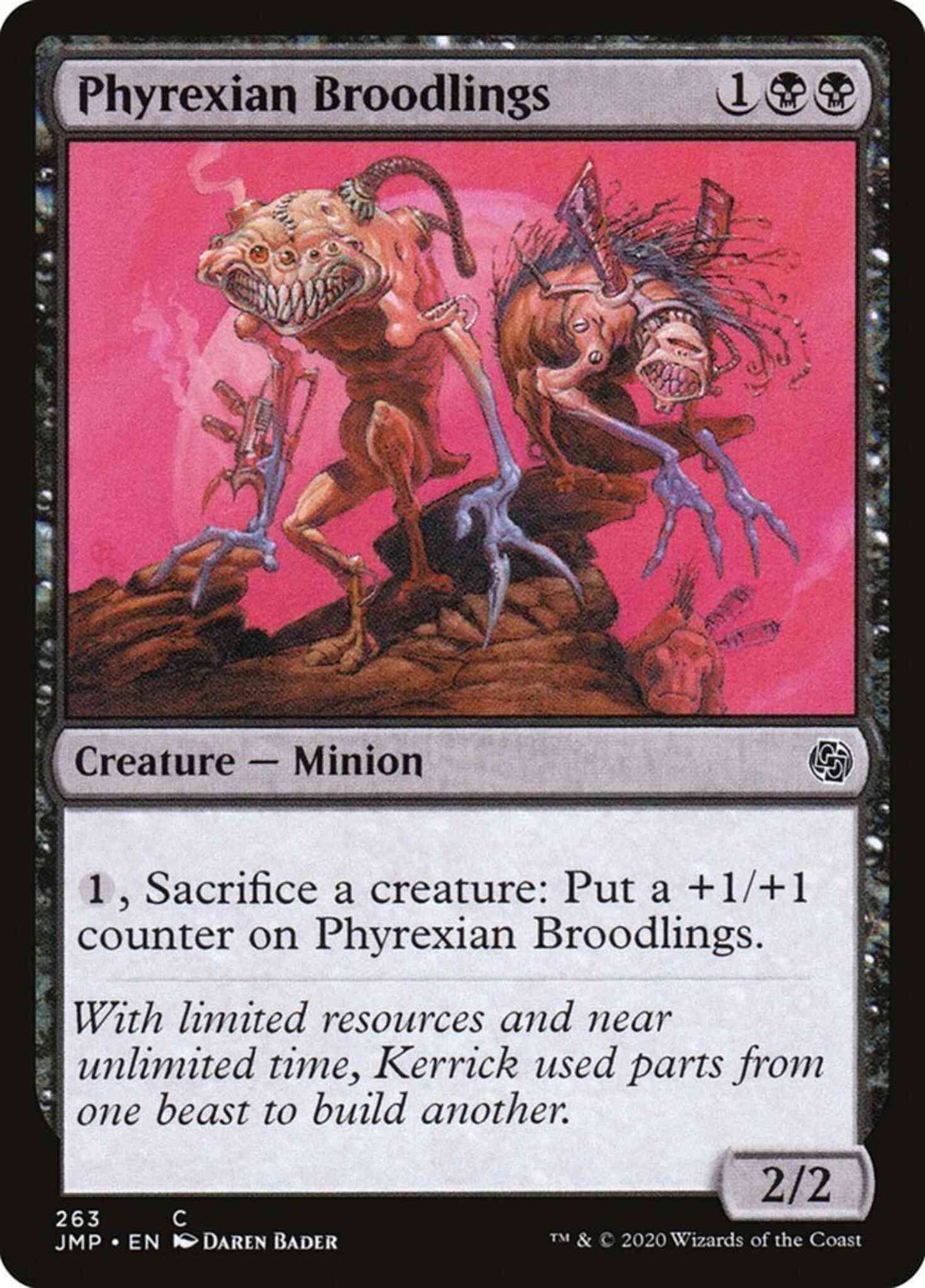 Phyrexian Broodlings [263] [Jumpstart] [Non-Foil]