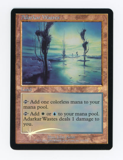 Adarkar Wastes — Foil — ID 18865