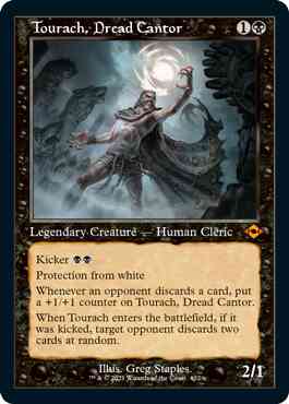 Tourach, Dread Cantor [402] [Retro Frame] [Modern Horizons 2] [Non-Foil]