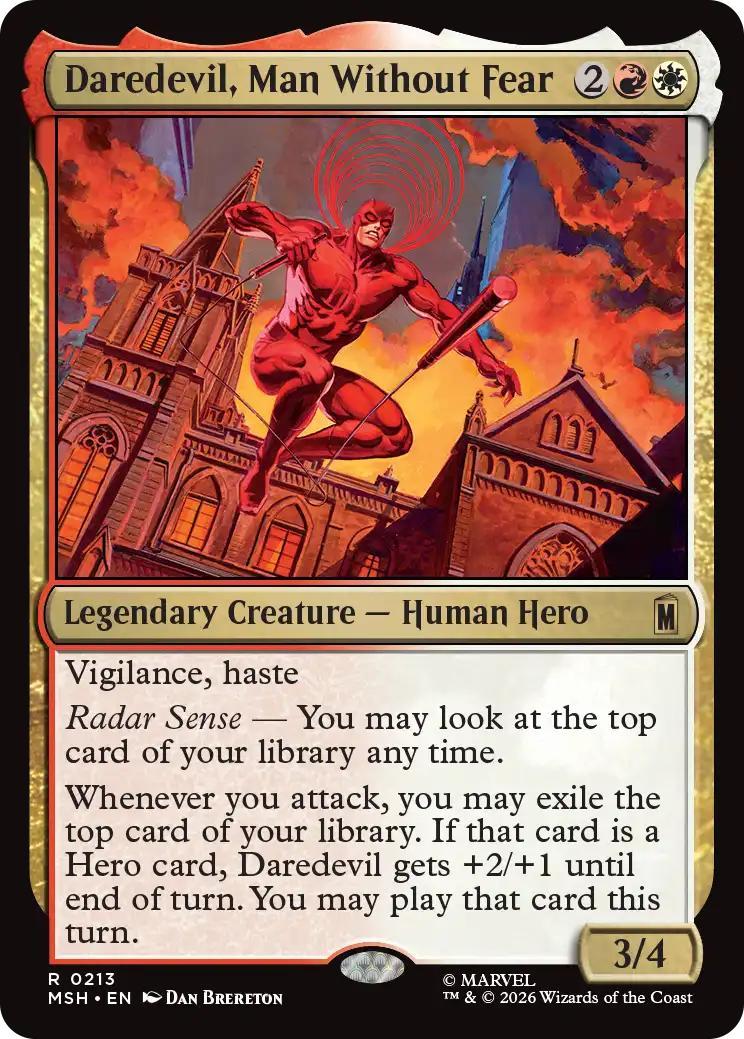 Daredevil, Man Without Fear [213] [Marvel Super Heroes] [Non-Foil]