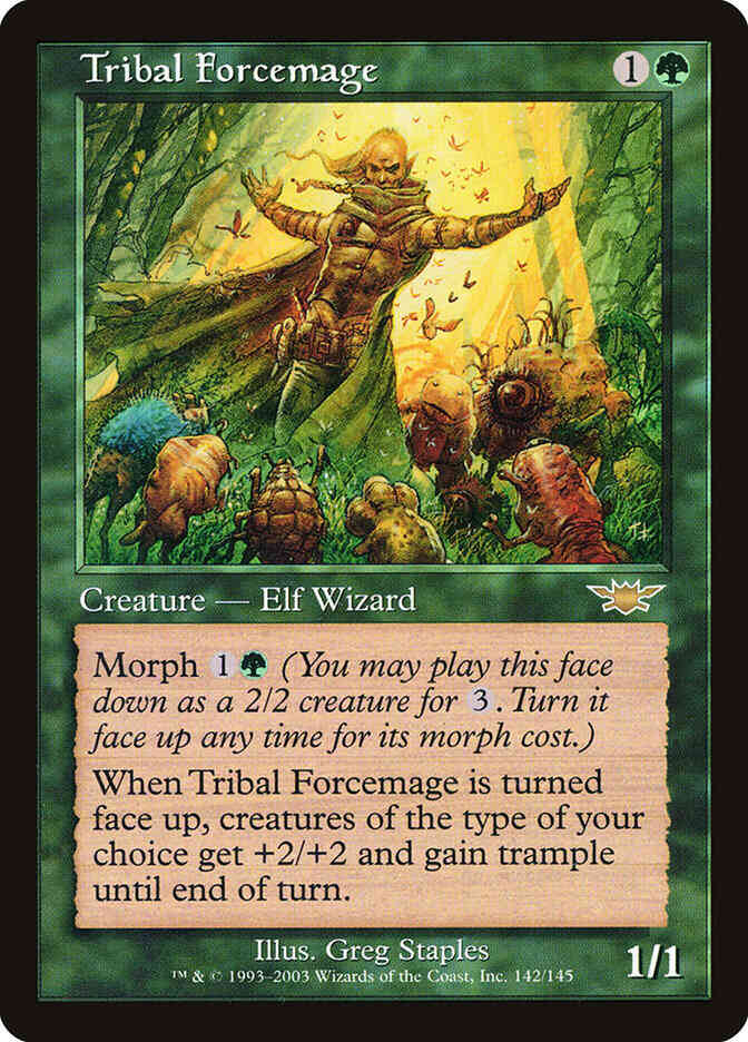 Tribal Forcemage [142] [Legions] [Non-Foil]