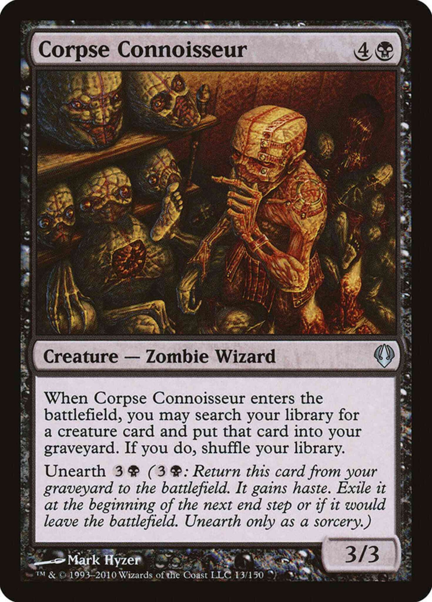 Corpse Connoisseur [13] [Archenemy 2010] [Non-Foil]