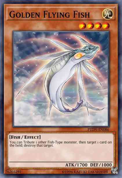 Golden Flying Fish - TU01-EN018 - Common - Unlimited