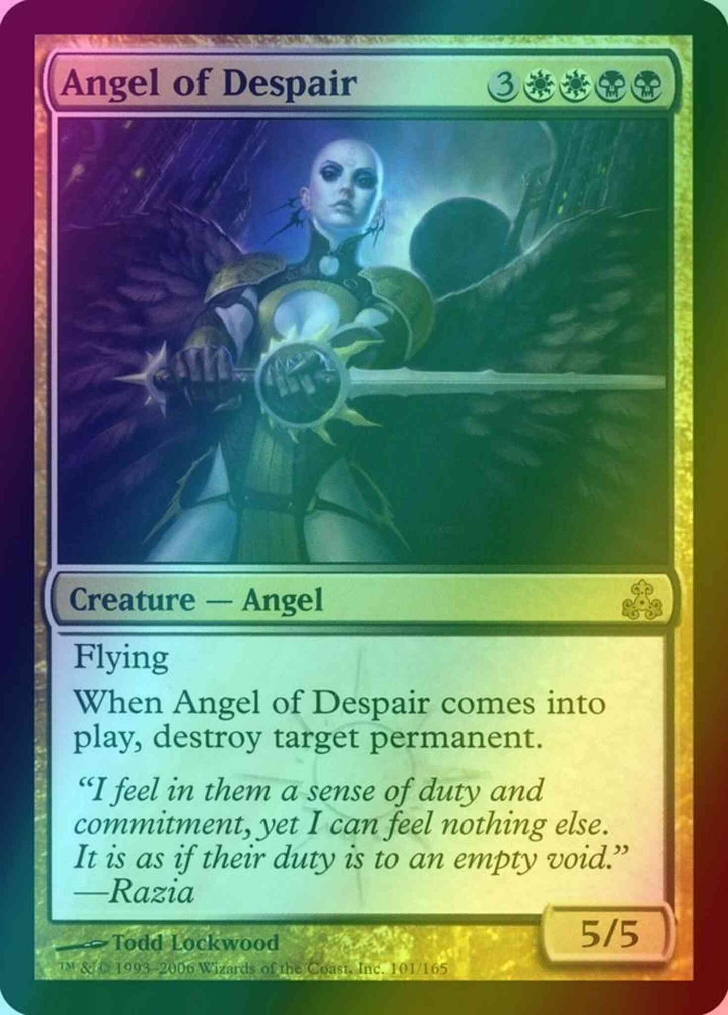 Angel of Despair [101] [Guildpact] [Foil]