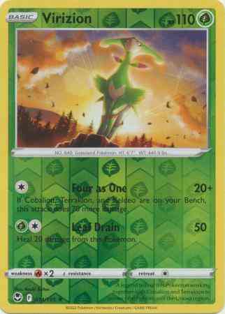 Virizion - 014/195 - Rare [swsh12-014] [Reverse Holo]