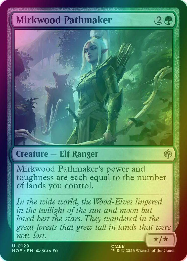 Mirkwood Pathmaker [129] [The Hobbit] [Foil]