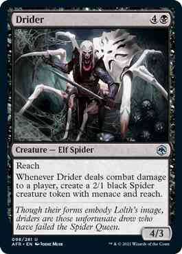 Drider [98] [Adventures in the Forgotten Realms] [Non-Foil]