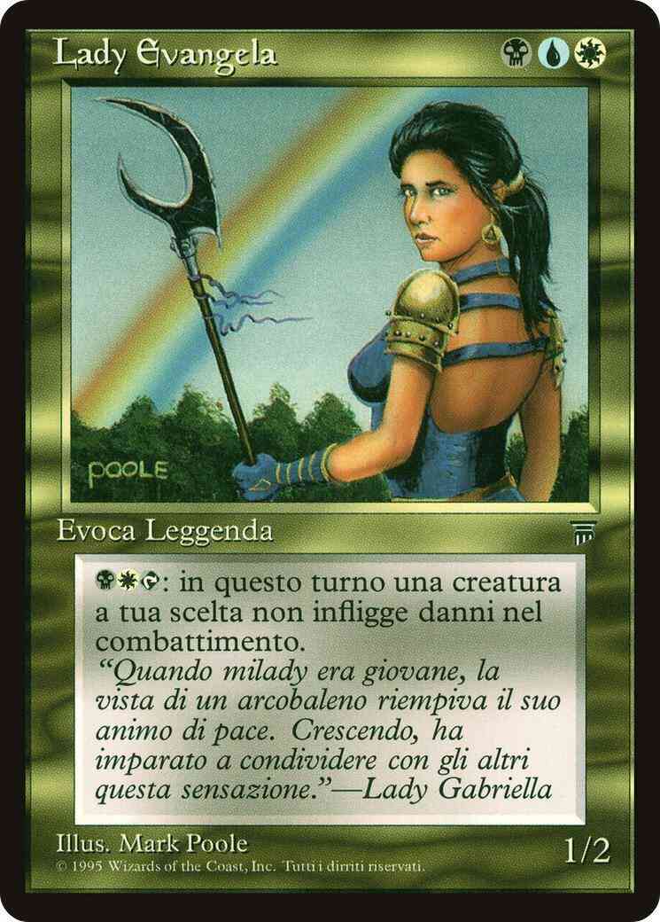 Lady Evangela - Italian [240] [Legends: Italian] [Non-Foil]