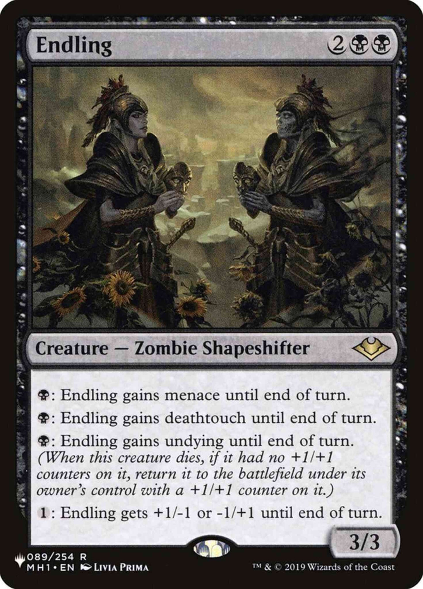 Endling [MH1-89] [The List] [Non-Foil]